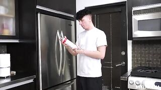 The guy began to fuck a young girl, her passions boiled over