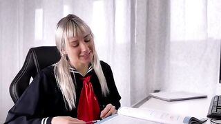 The man did not smell matriarchy, so he fucked her hard