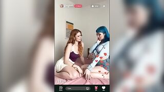 They love to suck cock, especially in a threesome
