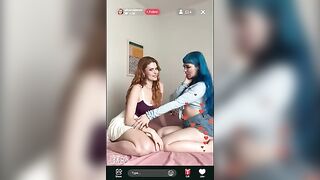 They love to suck cock, especially in a threesome