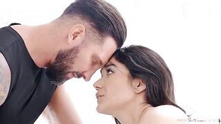 An incentive for good students - a threesome sex