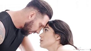 An incentive for good students - a threesome sex