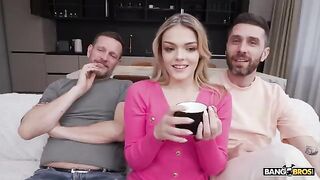 A language can be better than sex, especially in a passionate threesome