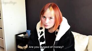 I'm completely innocent - a beautiful, angel-faced girl gets fucked hard