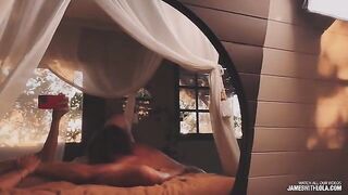 The reflection in the mirror tells him that he is a good man