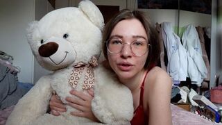 The cutest bear mascot gets the best friend ever, a naughty teen!