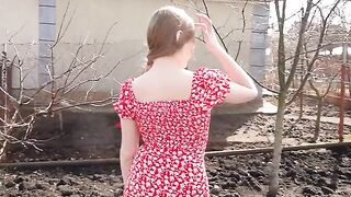Girls from the village are always hot and sexy