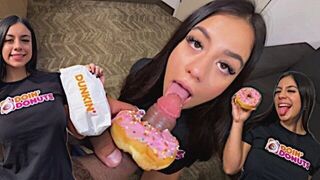 And the dessert is a dick!