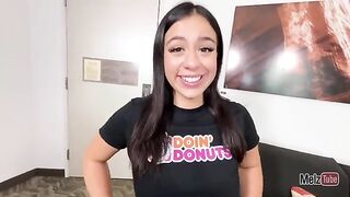 And the dessert is a dick!