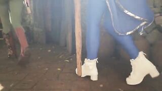 Who are you gonna fuck? - a sexy cosplay geek girl