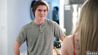 All he had to do was push his dick into the beauty