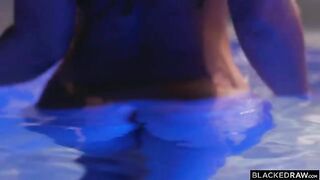 His dick deserves respect, especially from a passionate brunette
