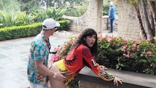 Iranian babe gets banged after visiting historical places