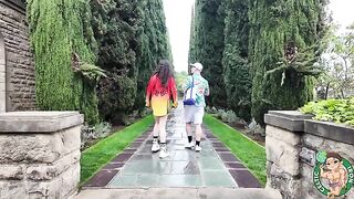 Iranian babe gets banged after visiting historical places