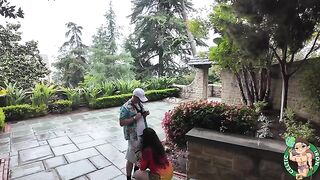 Iranian babe gets banged after visiting historical places