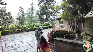 Iranian babe gets banged after visiting historical places