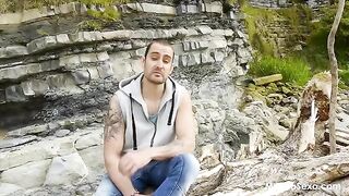 A man found a girl in nature, saved her, and things heated up