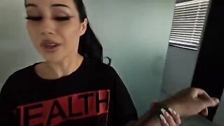 She experienced the power of a strong cock