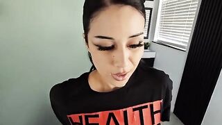 She experienced the power of a strong cock