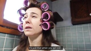 The plumber advised on how to have a good sex life