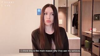 You give me a good blowjob and I'll fuck you hard, thanks!