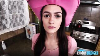 A guy in return gave the girl a dick after her blowjob