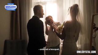 The husband is not satisfied with his wife's sex, so he cheats