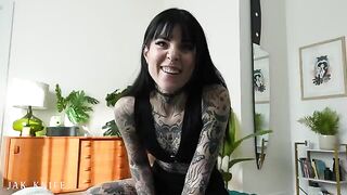 The best commercial for a vibrator ever featuring a hot tattoo girl