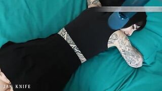 The best commercial for a vibrator ever featuring a hot tattoo girl