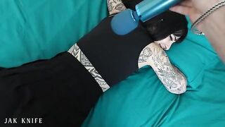 The best commercial for a vibrator ever featuring a hot tattoo girl