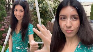 I got a little bit of dirt on my face - Cumwalk