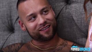 A man's dick and mouth should be busy with passionate action