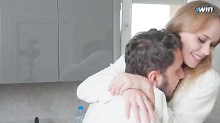 The housewife got the plumber to fix the leak and more