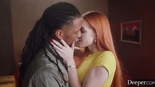 She's not bored, because she has a black boyfriend who fucks her hard