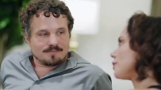 A woman with a great ass was fucked in the doggy style position