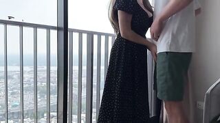The continuation of the story about a romantic meeting in a private setting