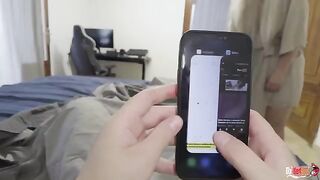Homemade video with stepmom and stepson role play