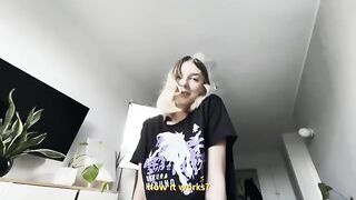 Show us how you use your mouth in sex, it's great