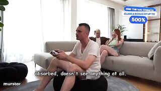 If you talk, your stepmom will make you cum in her mouth