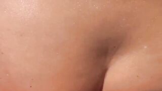 Free sex on the beach with Alexandra Wett and her pervert hole choice