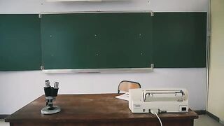 They enjoy going to class, especially with a seductive teacher