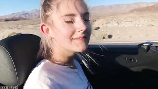 A little fresh air and you’ll wanna fuck like crazy outdoors