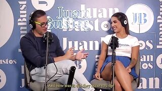 She asked for a hamburger and got a different treat in this steamy podcast scene