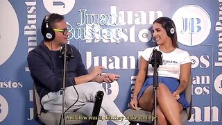 She asked for a hamburger and got a different treat in this steamy podcast scene