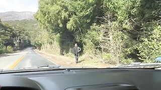 Cami Nair gave a lift to a cute stranger
