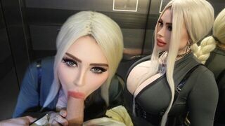 Elevators are made for quick sex breaks, not just for seeing people’s aches