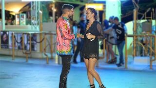 How will this meet-up with a hot model end?