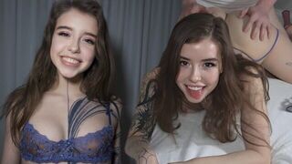 It's not hard to make a pretty girl happy - just fuck her hard