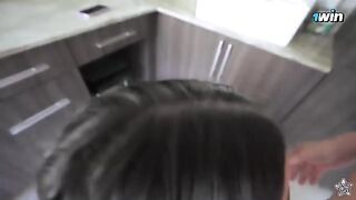 The man came and he fucked her without any interruptions