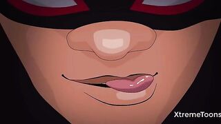 The lewd stories of Spider-Man with Gwen Stacy and Miles Morales